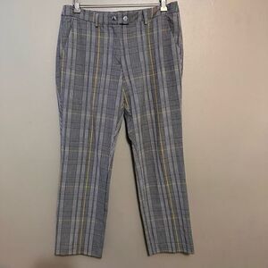 Mango pause cropped pants